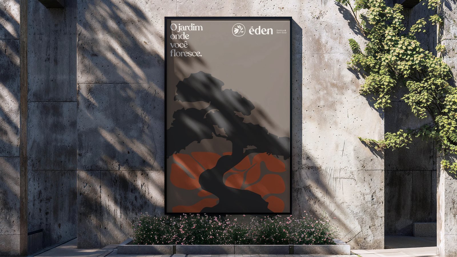 Éden, peça do projeto