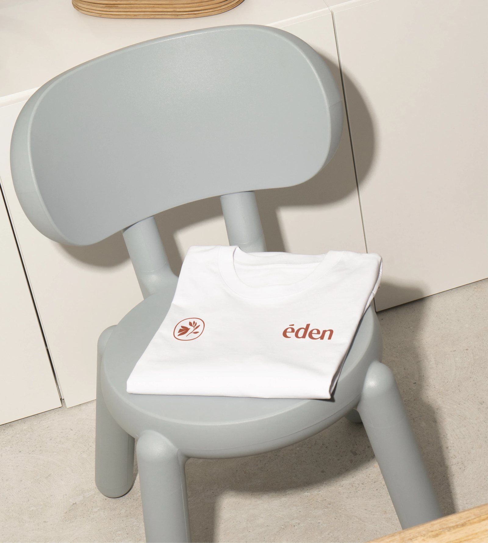 Éden, peça do projeto