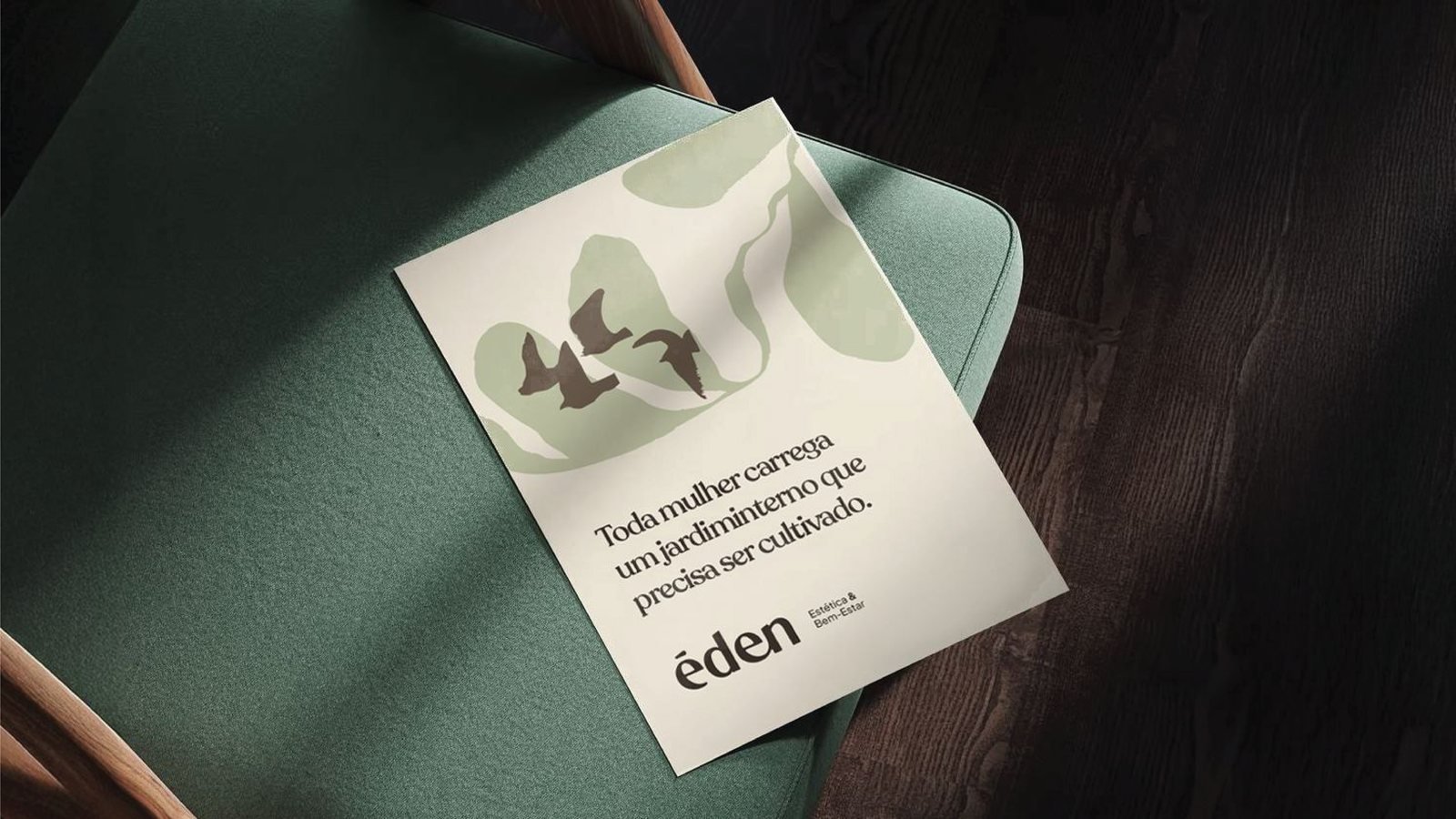 Éden, peça do projeto