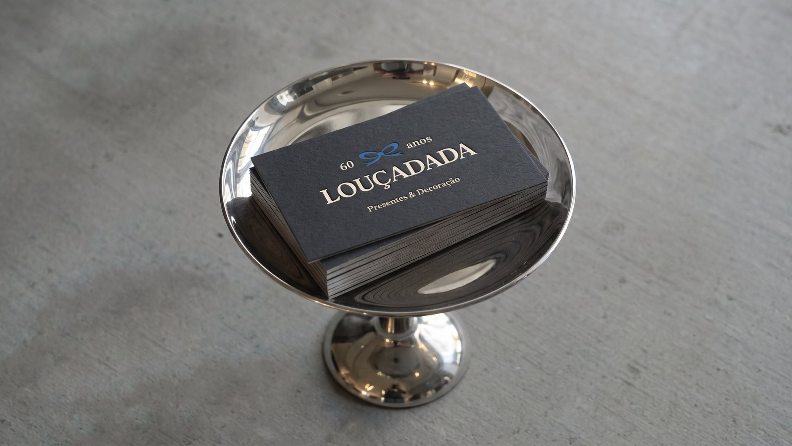 Louçadada, peça do projeto