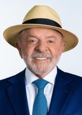 Foto oficial de Lula